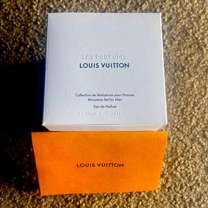 Louis Vuitton miniature set for men